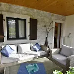 With Garden And Bbq In *