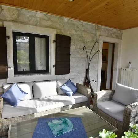 With Garden And Bbq In *